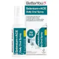 Better You Selenium + ACE Daily Oral Spray, Natural Blackcurrant - 50 ml.
