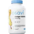Osavi Omega-3 Ekstra, 1300 mg (Citron) - 180 bløde kapsler