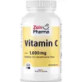 Zein Pharma - Germany GmbH C-vitamin, 1000 mg - 120 kapsler