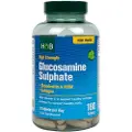 Holland & Barrett High Strength Glucosamine Sulphate + Chondroitin & MSM + Collagen - 180 tabs