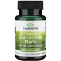 Swanson Health Fuldspektrum Eucommia Bark, 400 mg - 60 vegetabilske kapsler