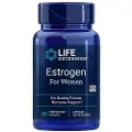 Life Extension Østrogen til kvinder - 30 vegetariske tabletter