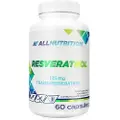 Allnutrition Resveratrol, 125mg - 60 kapsler