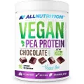 Allnutrition Vegansk Ærteprotein, Chokolade - 500g