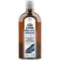 Osavi Norsk Torskelever + D3, 1000mg Omega 3 (Citron) - 250 ml