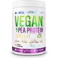 Allnutrition Vegansk Ærteprotein, Vanilje - 500g