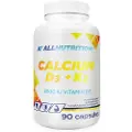 Allnutrition Calcium D3 + K2 - 90 kapsler