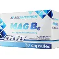 Allnutrition MAG B6, 670mg - 30 kapsler