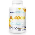 Allnutrition Vit D3 4000 - 120 tabletter