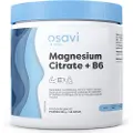 Osavi Magnesiumcitrat + B6-pulver - 250g