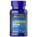 Puritan's Pride - L-Cystein, 500 mg - 50 kapsler