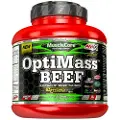 Amix Optimass Beef Protein Dobbelt Chokolade Og Kokos 2.5kg