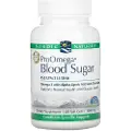Nordic Naturals ProOmega Blodsukker - 60 bløde gelékapsler