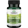 Swanson Health Fuldspektrum løgpulver, 400 mg - 60 kapsler