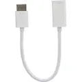 Prokord Hdmi Adapter 0.2m. Displayport Hdmi Hvid