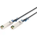 Digitus Dn-81244 Infiniband Og Fiberoptisk Kabel 4 M Sfp28 Dac Sort 4m. Sfp28 Sfp28