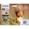 Epson Blæk Multipak (bk/c/m/y/lm/lc) 378xl