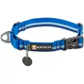 Ruffwear Web Reaction Halsbånd - Blue Pool - 28/36 cm