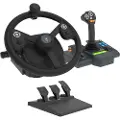 Hori Farming Vehicle Control System for PC (Windows 11/10) - Wired Controller - PC