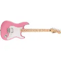 Squier Sonic Stratocaster HT H MN Flash Pink