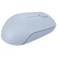 Lenovo 300 Wireless Compact - mouse - with battery - 2.4 GHz - frost blue - Mus - Optisk - 3 knapper - Blå