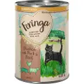 Feringa Country Style Menu 6 x 400 g - Kylling, Gris, Okse