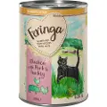 Feringa Country Style Menu 6 x 400 g - Kylling, Gris, Kalkun