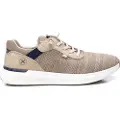 Xti Xtitil mænd. 14230403-TAUPE Træningssko 142304 taupe (40), Fast, Blonder, Casual, Gråt