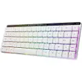Asus ROG FALCHION Low Profile RX Optical - ND - Gaming Tastatur - Uden Numpad - Nordisk - Hvid