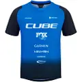 Cube Vertex X Actionteam Kortsærmet Enduro-trøje