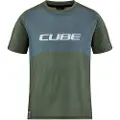 Cube Vertex Rookie Tm Kortsærmet Enduro-trøje