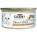 Gourmet Diamant 48 x 85 g vådfoder til katte - Filet med naturlig kalkun