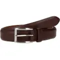 Ralph Lauren Polo Ralph Laurentil mænd. 405913730001 Sadelskindsbælte brun (40), Casual, Klassisk, Læder