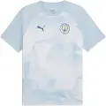 Puma Manchester City Fc 23/24 Før Kampen T-shirt Med Korte ærmer