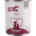 Herrmann's Kreativmix Rent Kød / øko Rent Kød 12 x 400 g - Øko-Hest