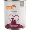 Herrmann's Kreativmix Rent Kød / øko Rent Kød 12 x 400 g - Øko-kalkun