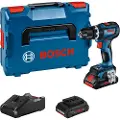 Bosch Gsb18v-90c+2x4.0ah Pc +gal18v-40+l-boxx Elektrisk Skruetrækker