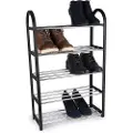 24hShop Skostativ med 5 Hylder
