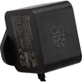 Raspberry Pi Pi 5 Powersupply - USB-C - Black