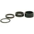 Mvtek Shim 10 Mm 28.6 Mm Carbon Afstandsstykker 10 Enheder