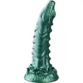 XR Brands Creature Cocks Cockness Monster - silikone dildo (grøn)