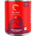 Herrmann's Økonomipakke: 24 x 800 g Herrmann's Classic Menu / Øko-Menu Classic - Øko-okse med øko-søde kartofler