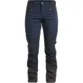 Lundhags Makke Ws Pant Short, vandrebukser, dame, blå