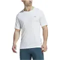 Adidas Run Icons 3 Stripes T-shirt Med Korte ærmer
