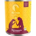 Herrmann's Økonomipakke: 24 x 800 g Herrmann's Classic Menu / Øko-Menu Classic - Øko-kylling med øko-ris