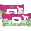 Inodorina Inodorine klorhexidin-servietter - Sæt %: 12 x 40 stk