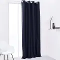 TODAY Gardiner og persienner Today Rideau Isolant 140/240 Polyester TODAY Essential Navy dame 140x240 cm