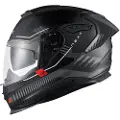 NEXX Integralhjelm sort XS