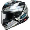 Shoei NXR 2 Fortress TC-6 hvid S