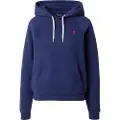 Ralph Lauren Polo Ralph Laurentil kvinder. 211943007002 Afslappet sweatshirt i marineblå (XS), Casual, Bomuld